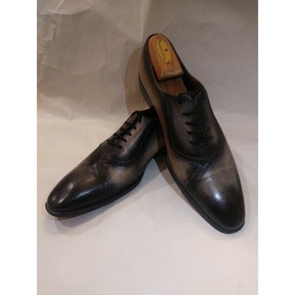 Tuccpolo relo\'G Handmade Lace-up Calfskin Luxury Men Italian Shoe size 45 main image 4